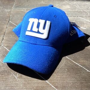 NWOT New York Giants New Era 39THIRTY Team Classic Flex‎ Hat - Blue large…